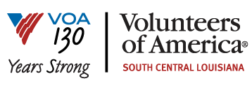 VOA south central louisana logo